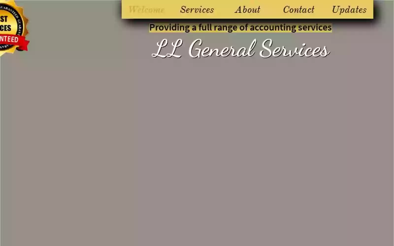 LL General Services, INC