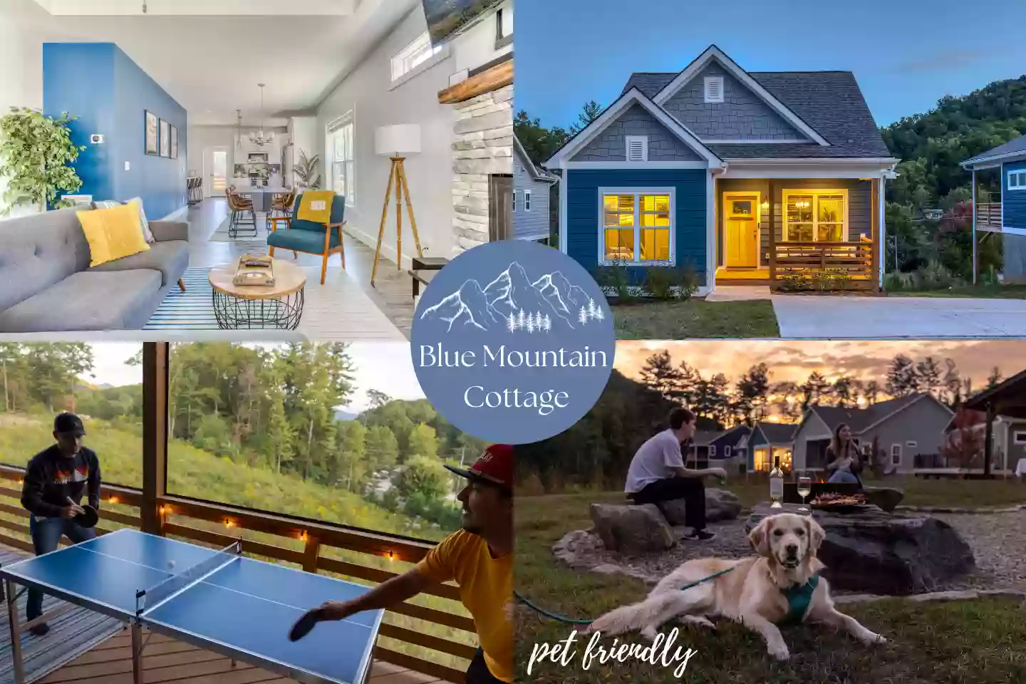 Blue Mountain Cottage | Dog-friendly Vacation Home