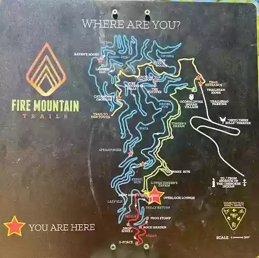 Fire Mountain Trails - Bike Trail Head