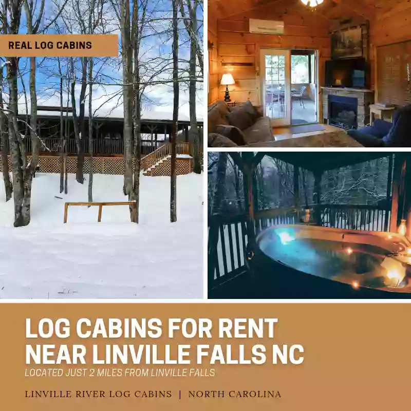 Linville River Log Cabins