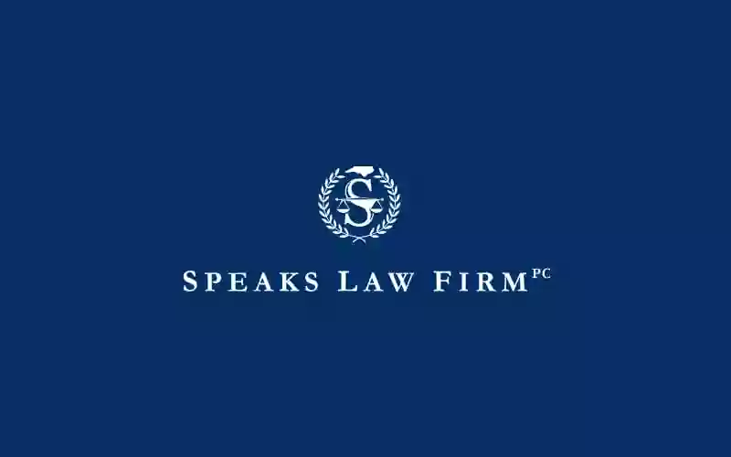 Speaks Law Firm