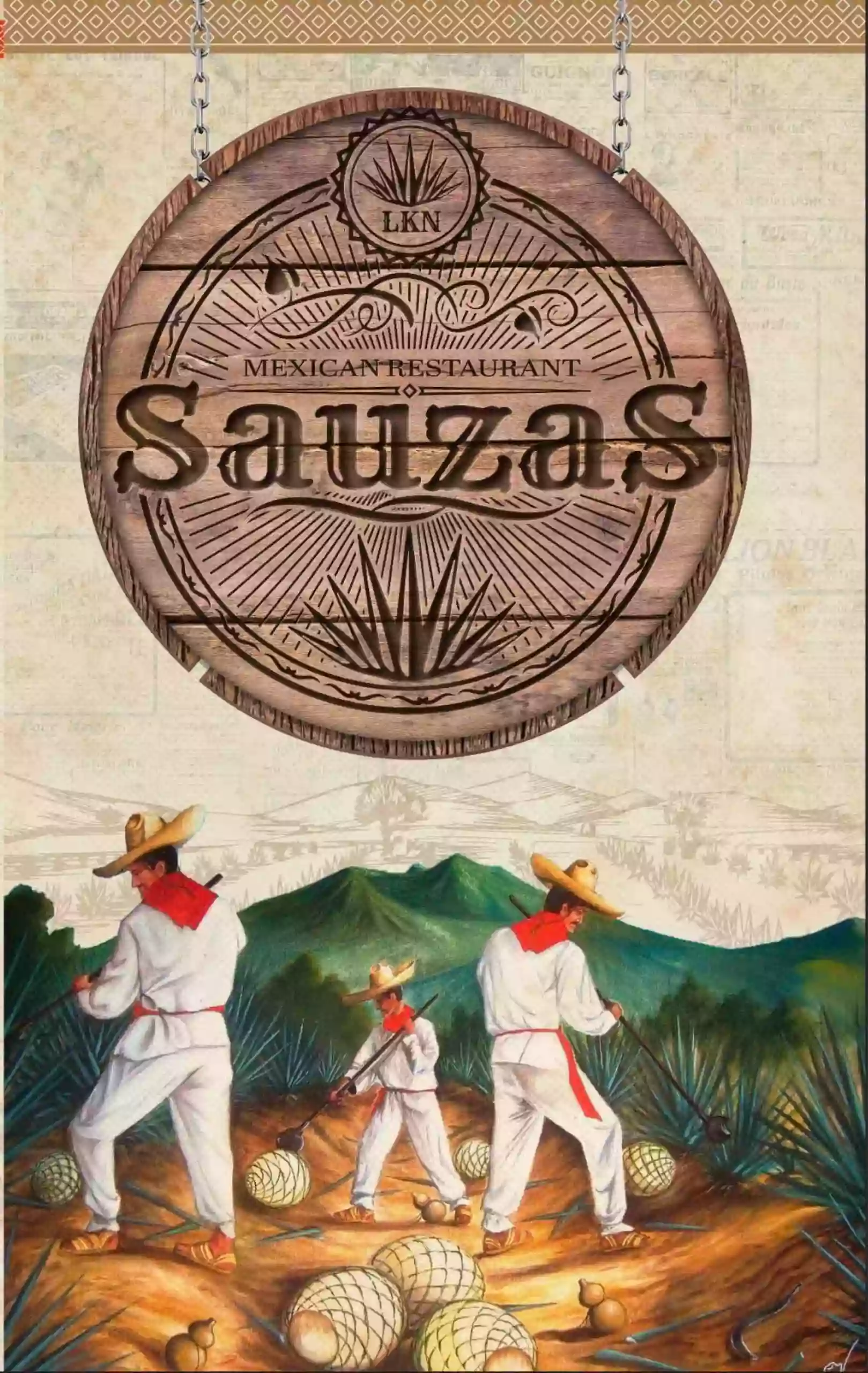 Sauza's mexican restaurant