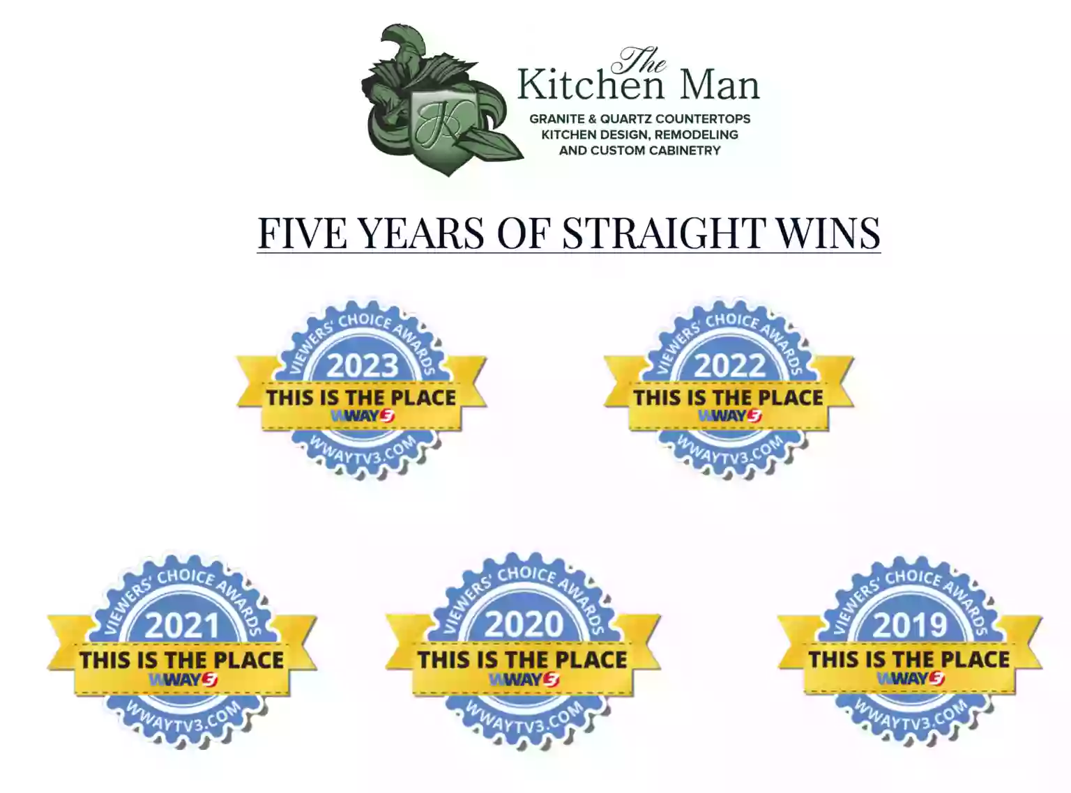 The Kitchen Man