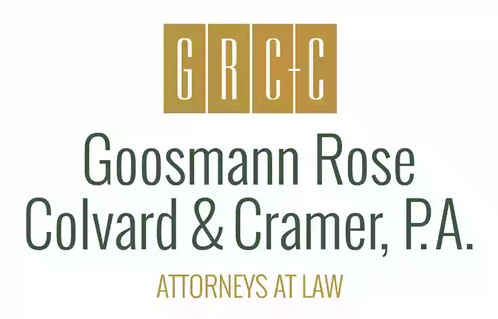 Goosmann Rose Colvard & Cramer, PA
