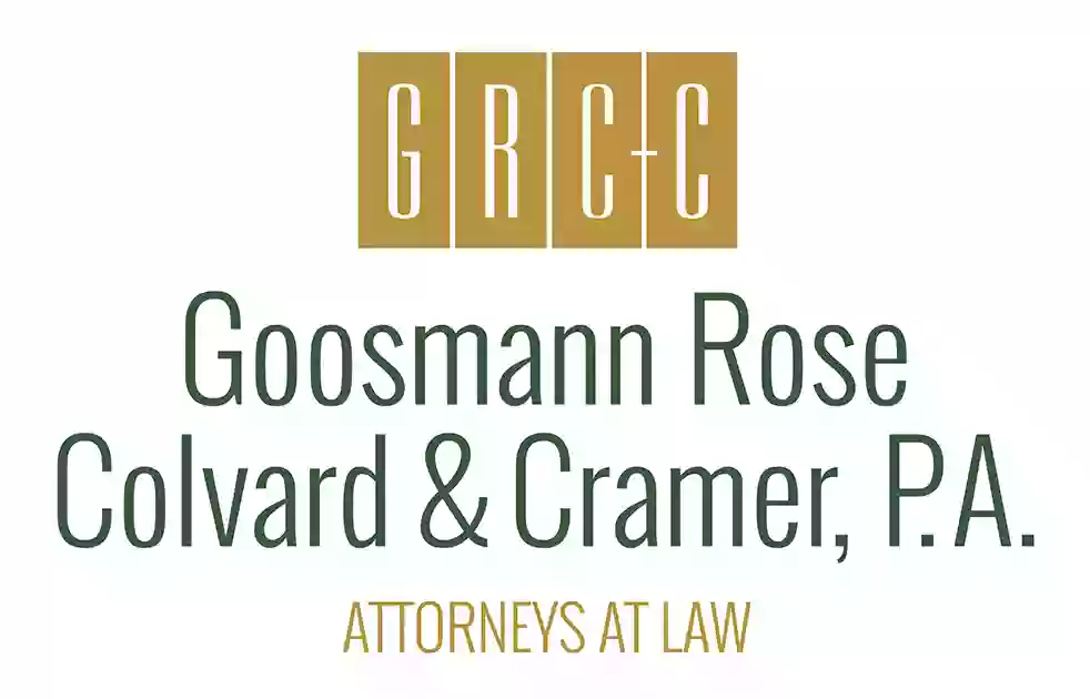 Goosmann Rose Colvard & Cramer, P.A.