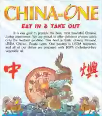 China One