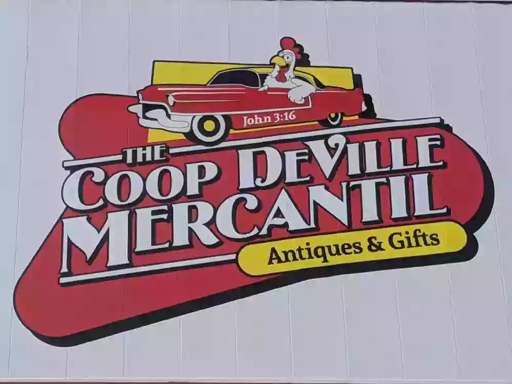 The Coop DeVille Mercantil Antiques and Gifts