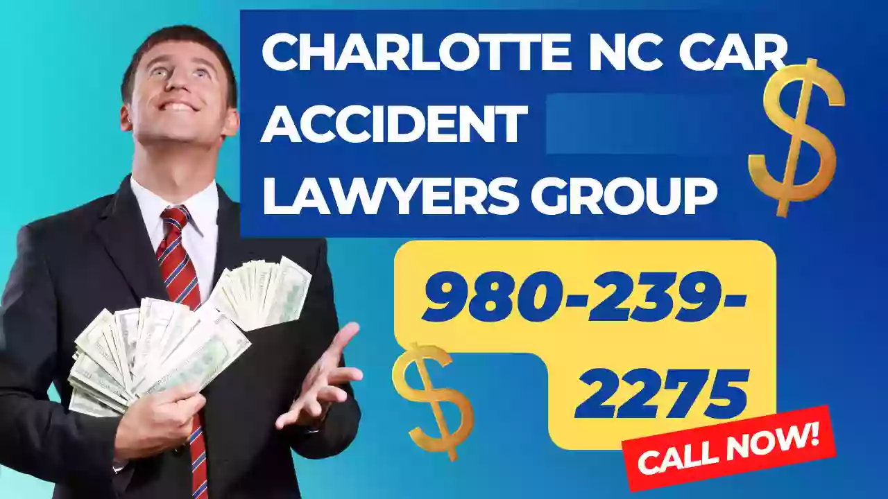 Charlotte NC Car Accident Lawyers Group