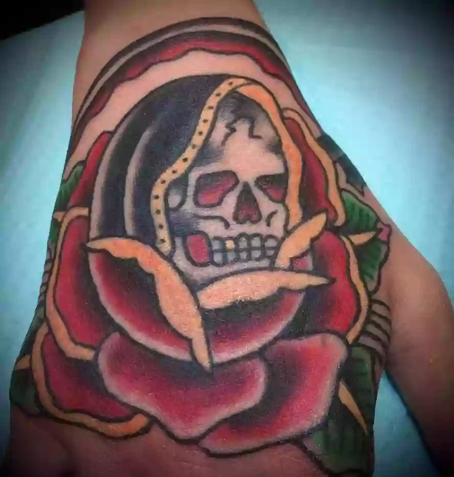 Skeleton Crew Tattoo