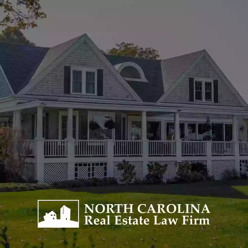North Carolina Real Estate Law Firm