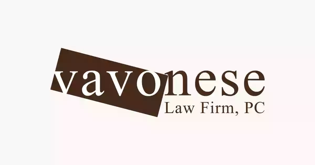 Vavonese Law Firm Pc