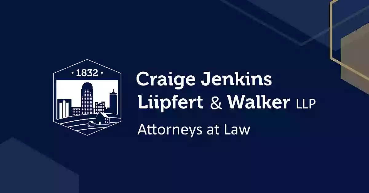 Craige Jenkins Liipfert & Walker LLP