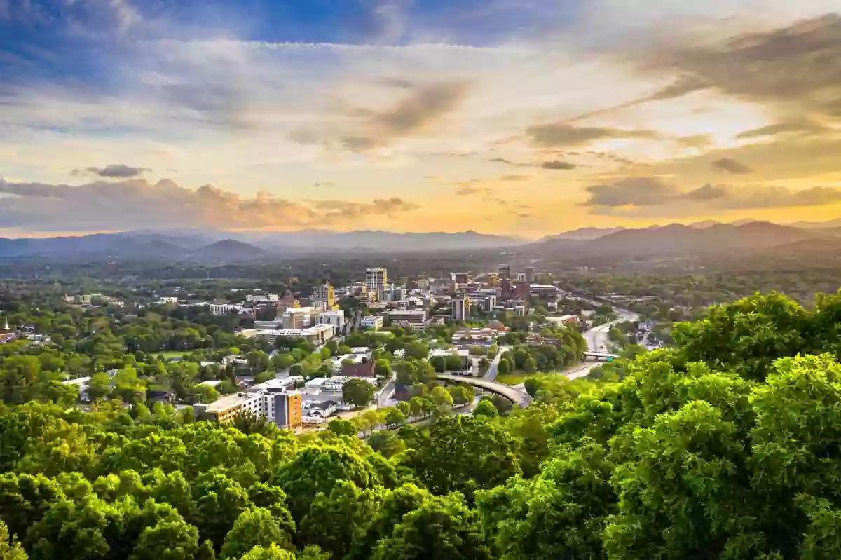 Asheville Visitor Center