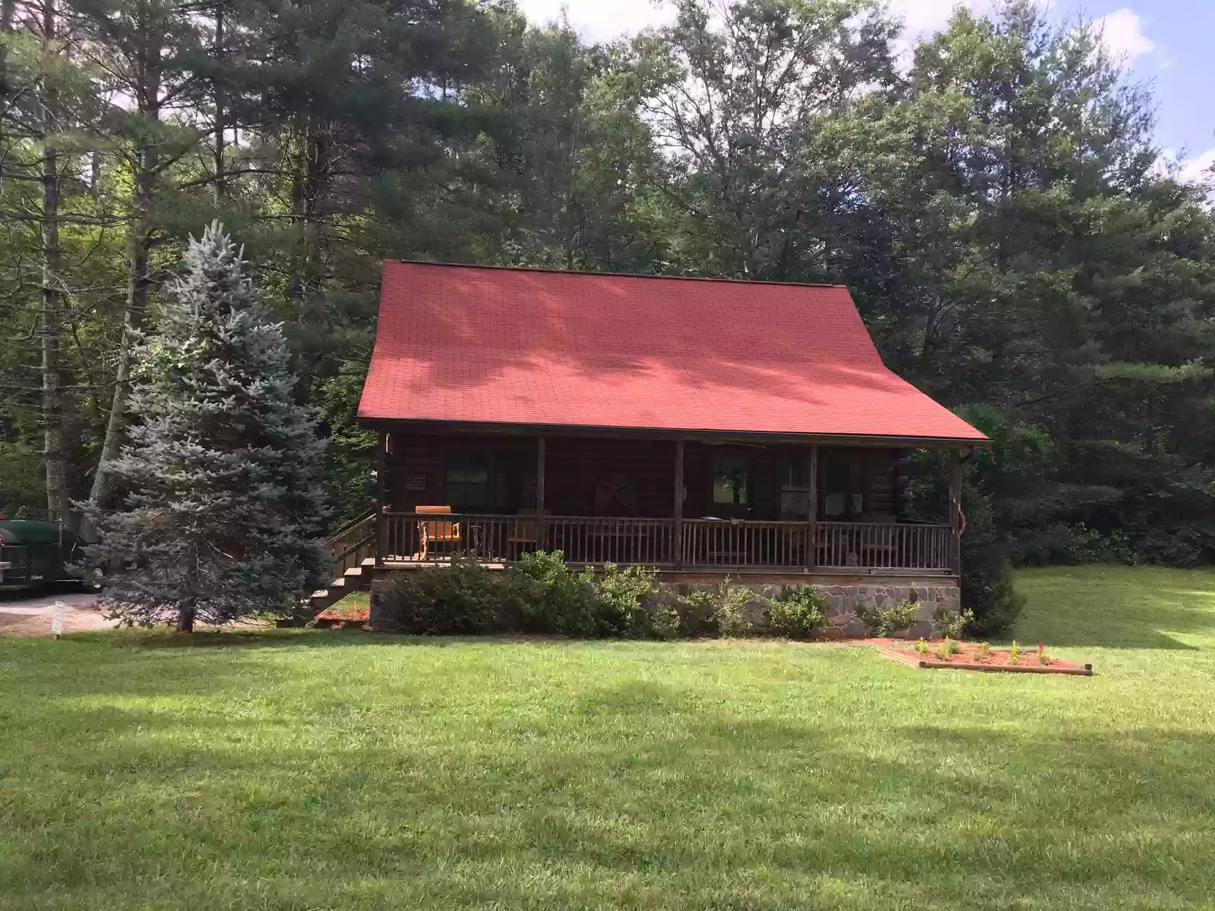 Snowbird Creek Log Cabin