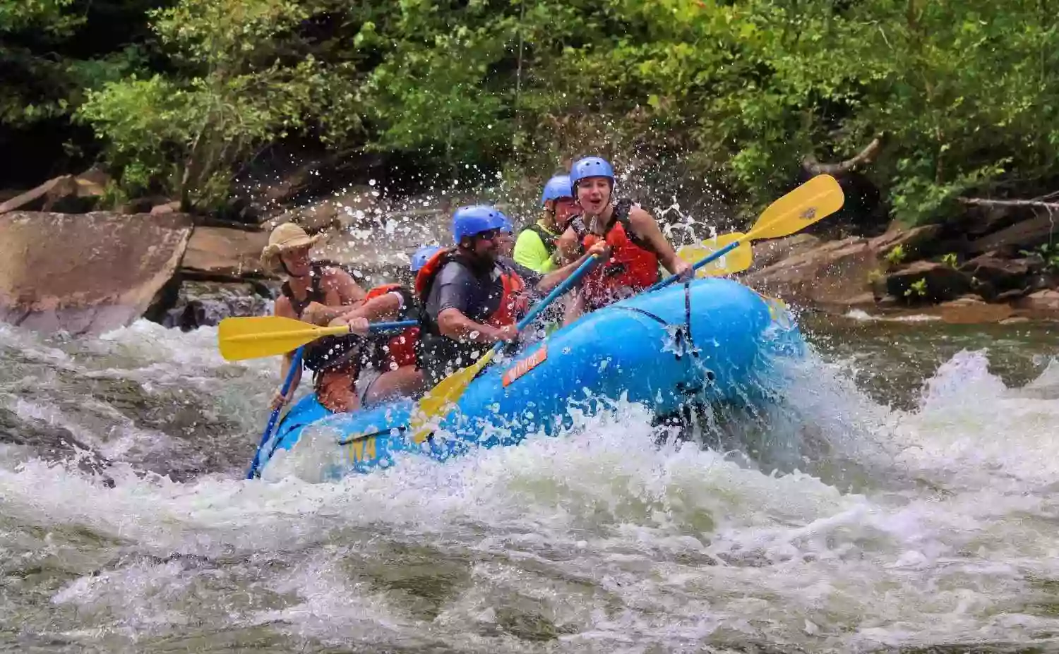 Carolina Outfitters White Water Rafting