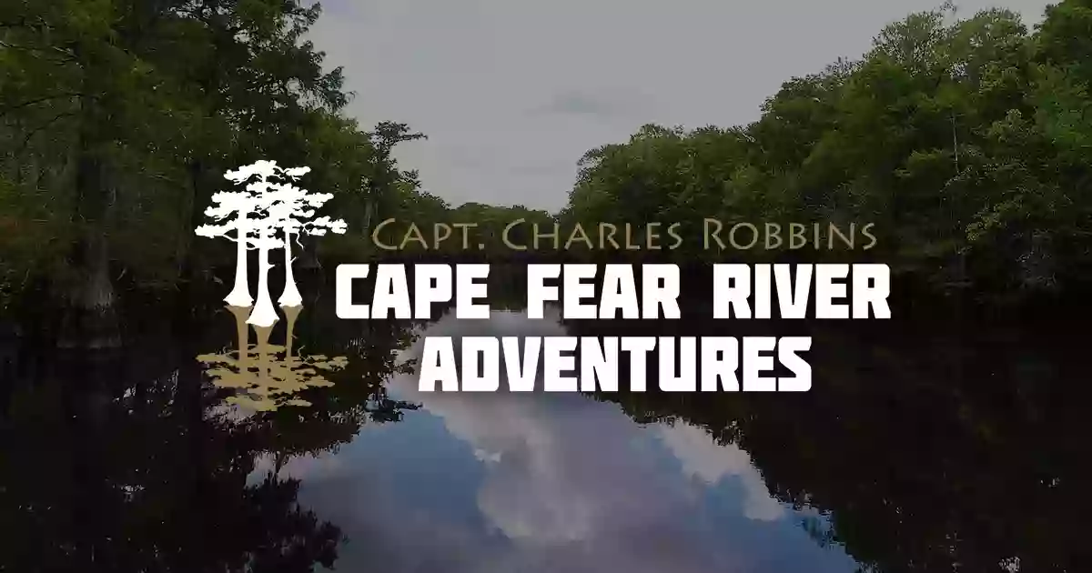 Cape Fear River Adventures | Wilmington NC | Captain Charles Robbins