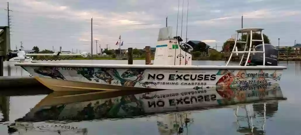 No Excuses Fishing Charters - Wrightsville Beach