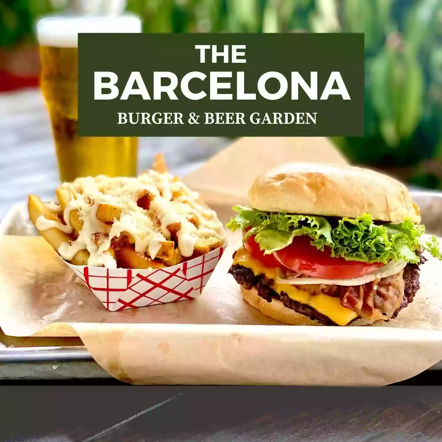 Barcelona Burger & Beer Garden WS