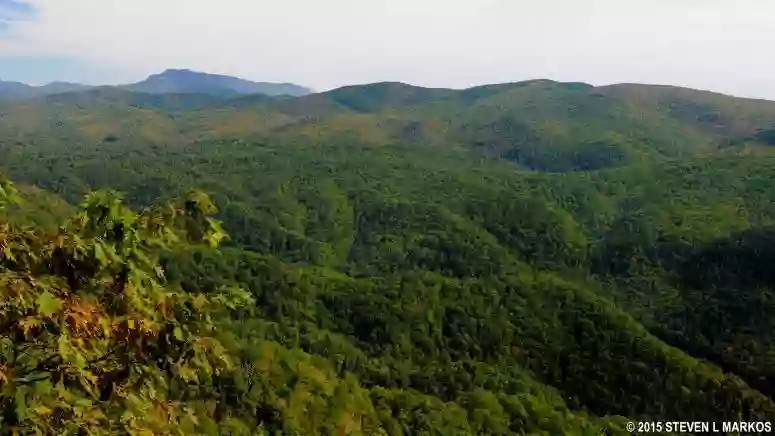 Chestoa View Parking Area & Viewpoint