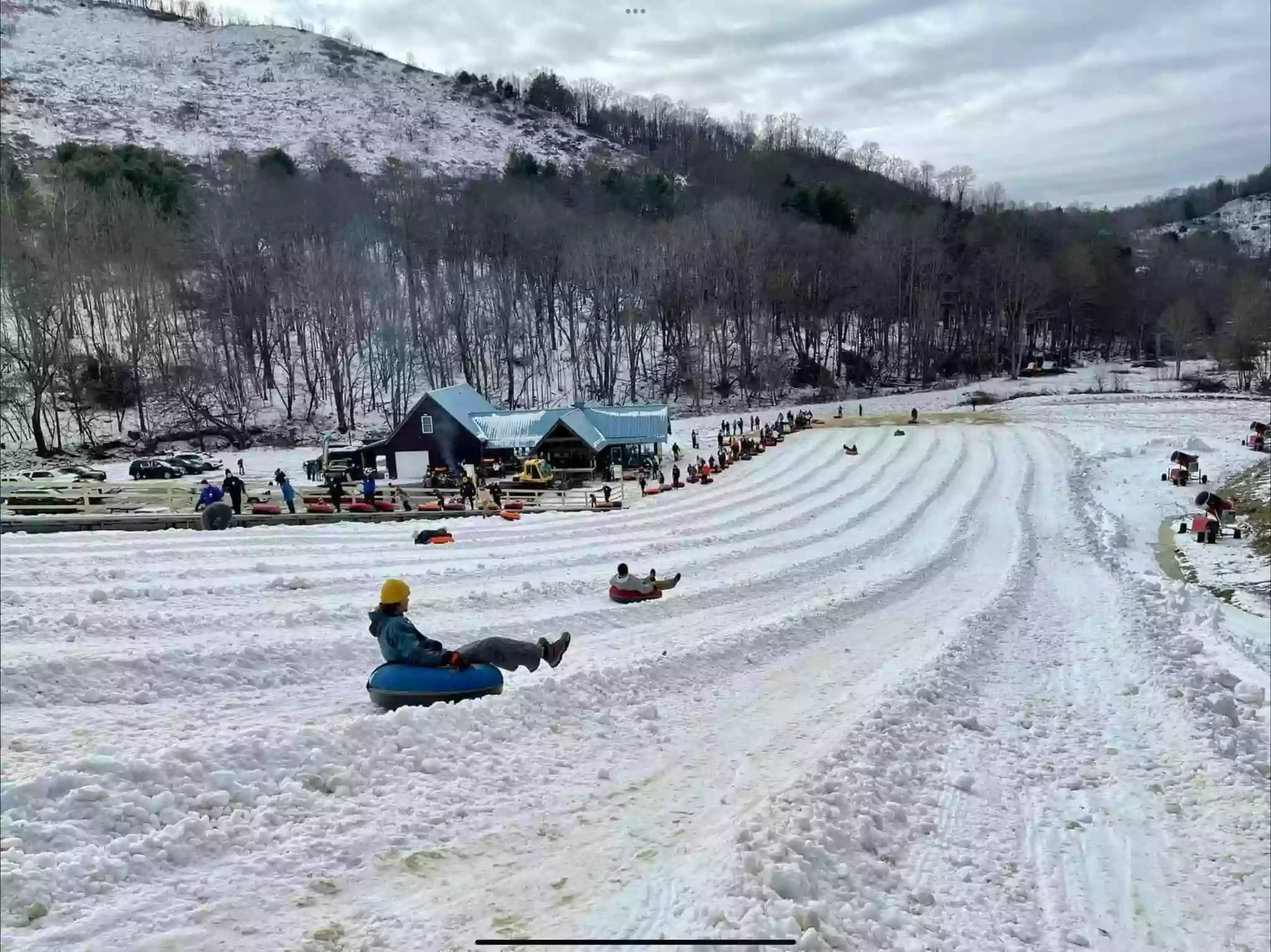 Zip N Slip Snow Tubing Park