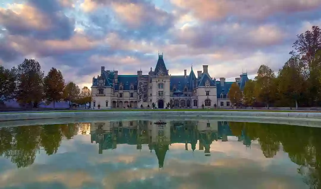 Biltmore Waterfall