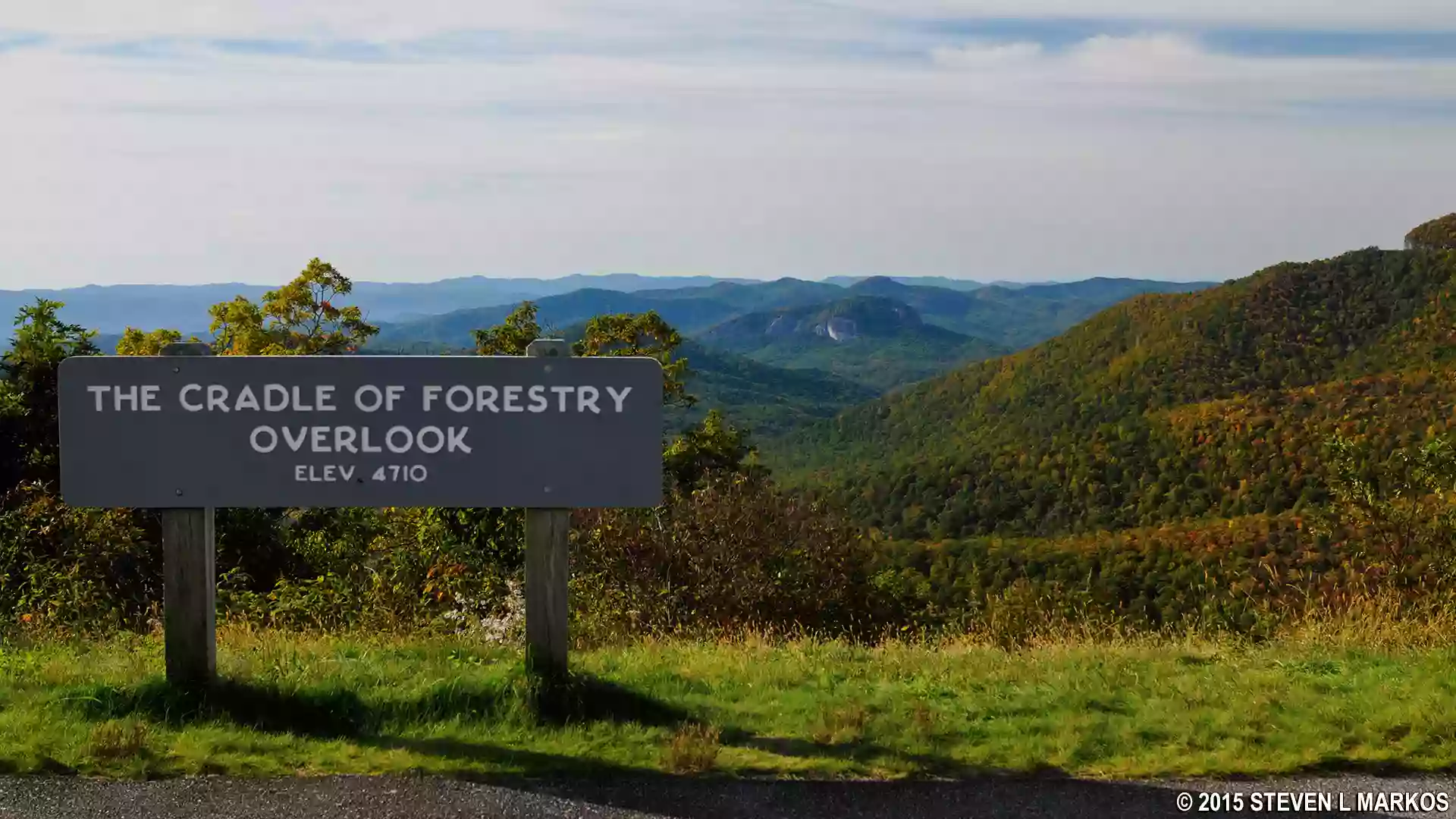 The Cradle of Forestry Overlook