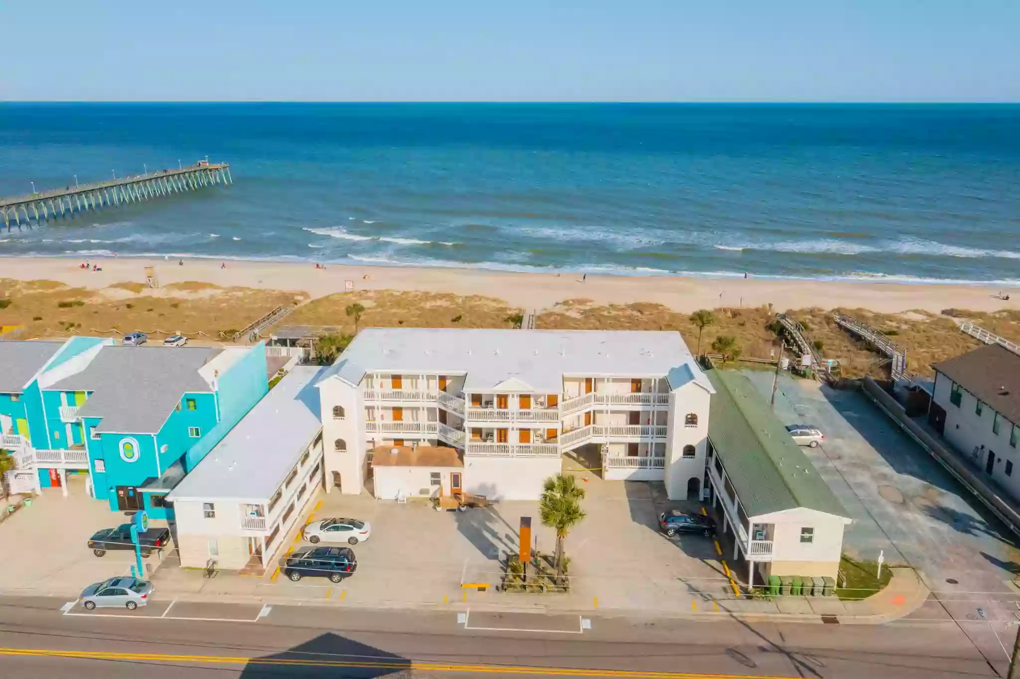 The Sand Dunes Motel