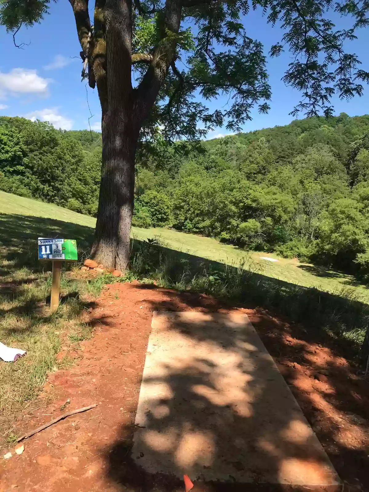 Sunnyside Disc Golf Course