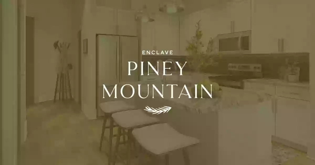 Enclave Piney Mountain