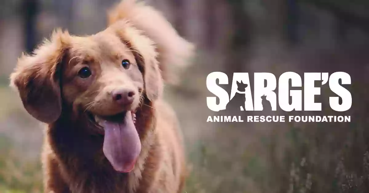 Sarge's Animal Rescue Foundation, Inc.