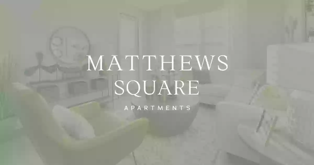Matthews station apartments
