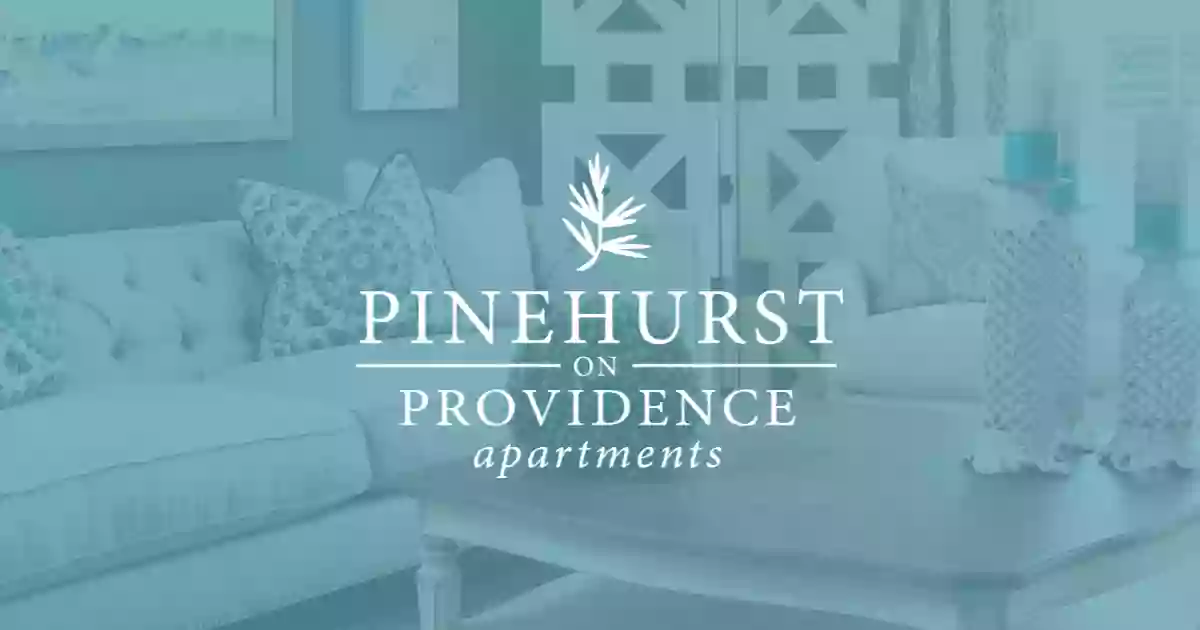 Pinehurst On Providence