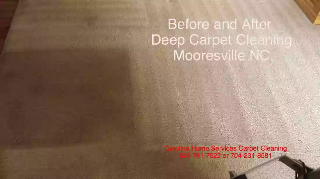 Carolina Home Services Carpet Cleaning