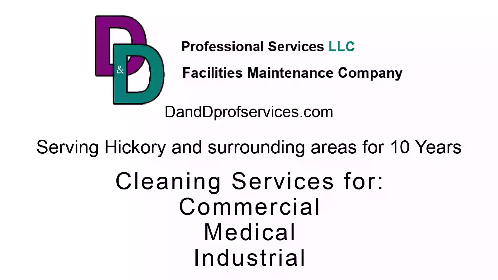 D & D Professional Services, LLC