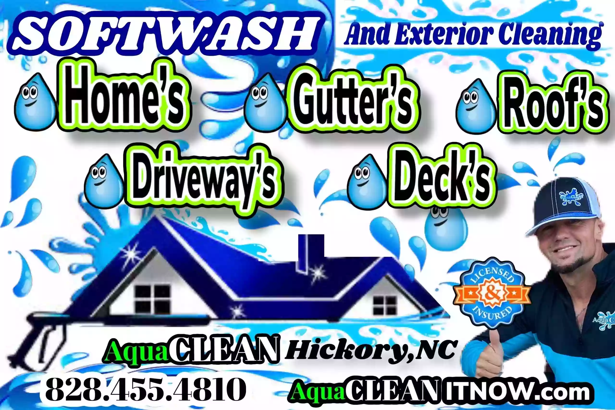 AquaCLEAN Pressure Washing & SOFTWASH Specialist