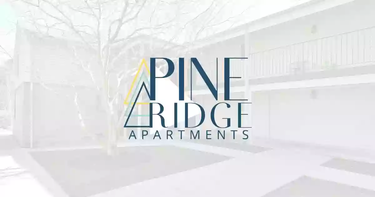 Pine Ridge Apartments