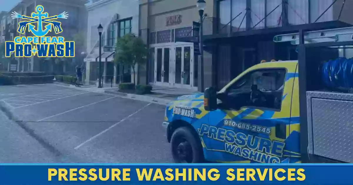 Cape Fear Pro Wash - Pressure Washing Wilmington