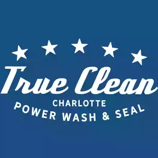 True Clean Power Wash and Seal