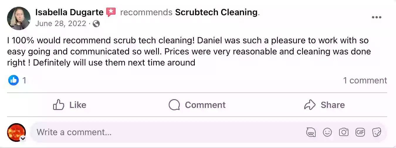 Scrubtech Carpet Cleaning