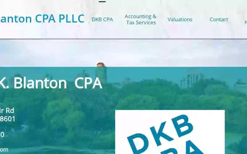 David K. Blanton CPA PLLC