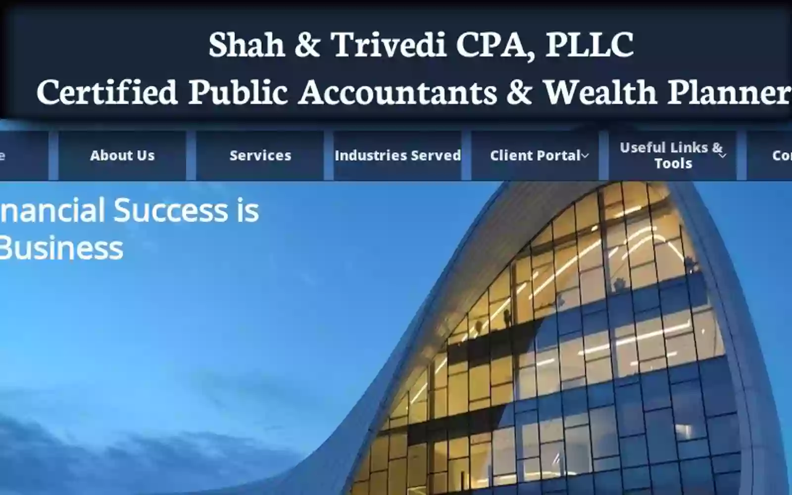 Shah & Trivedi CPA, PLLC