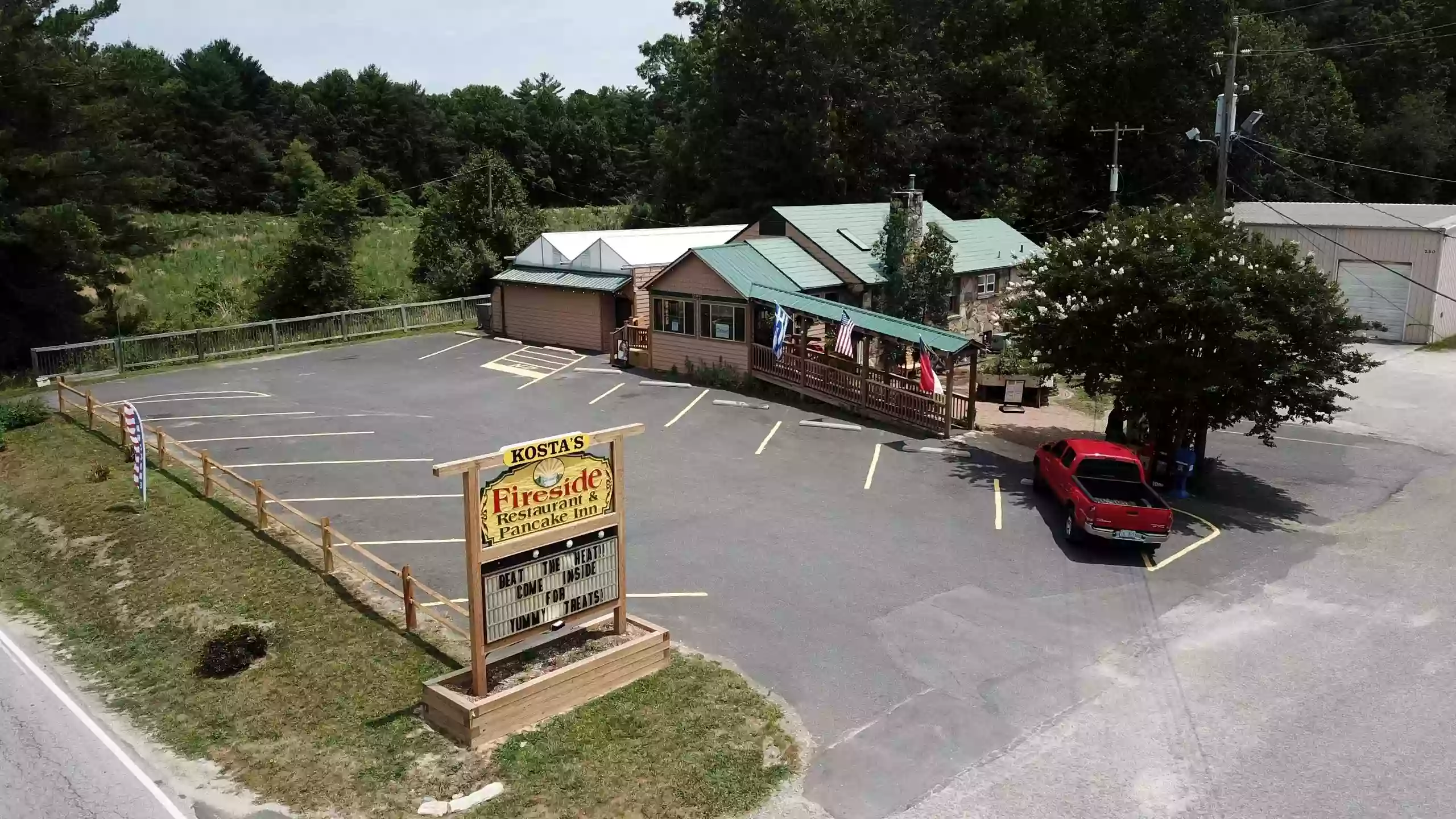 Kosta's Fireside Restaurant & Pancake Inn