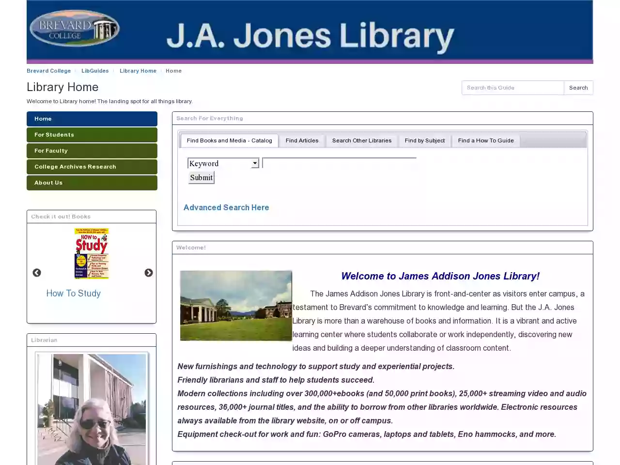 James Addison Jones Library