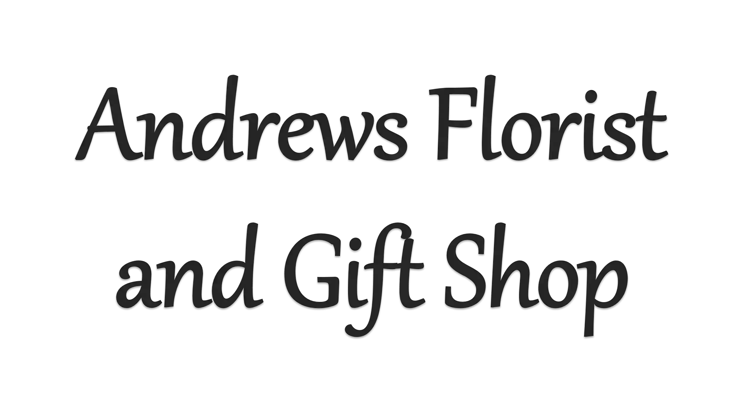 Andrews Florist and Gift Shop