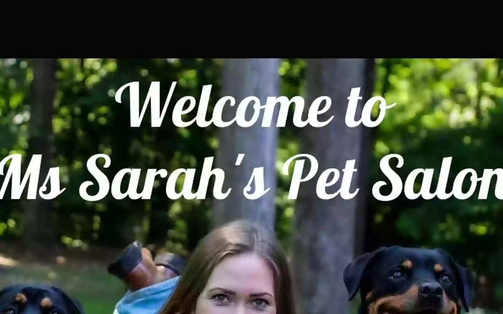 Ms. Sarah's Pet Salon