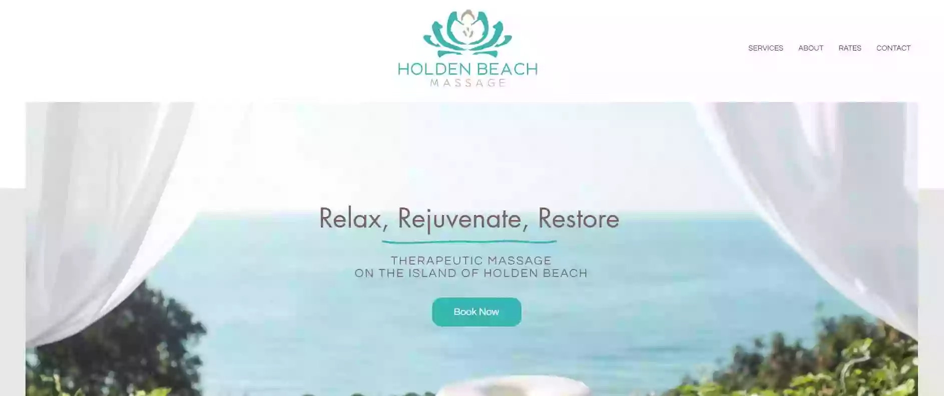 Massage Therapy at Holden Beach