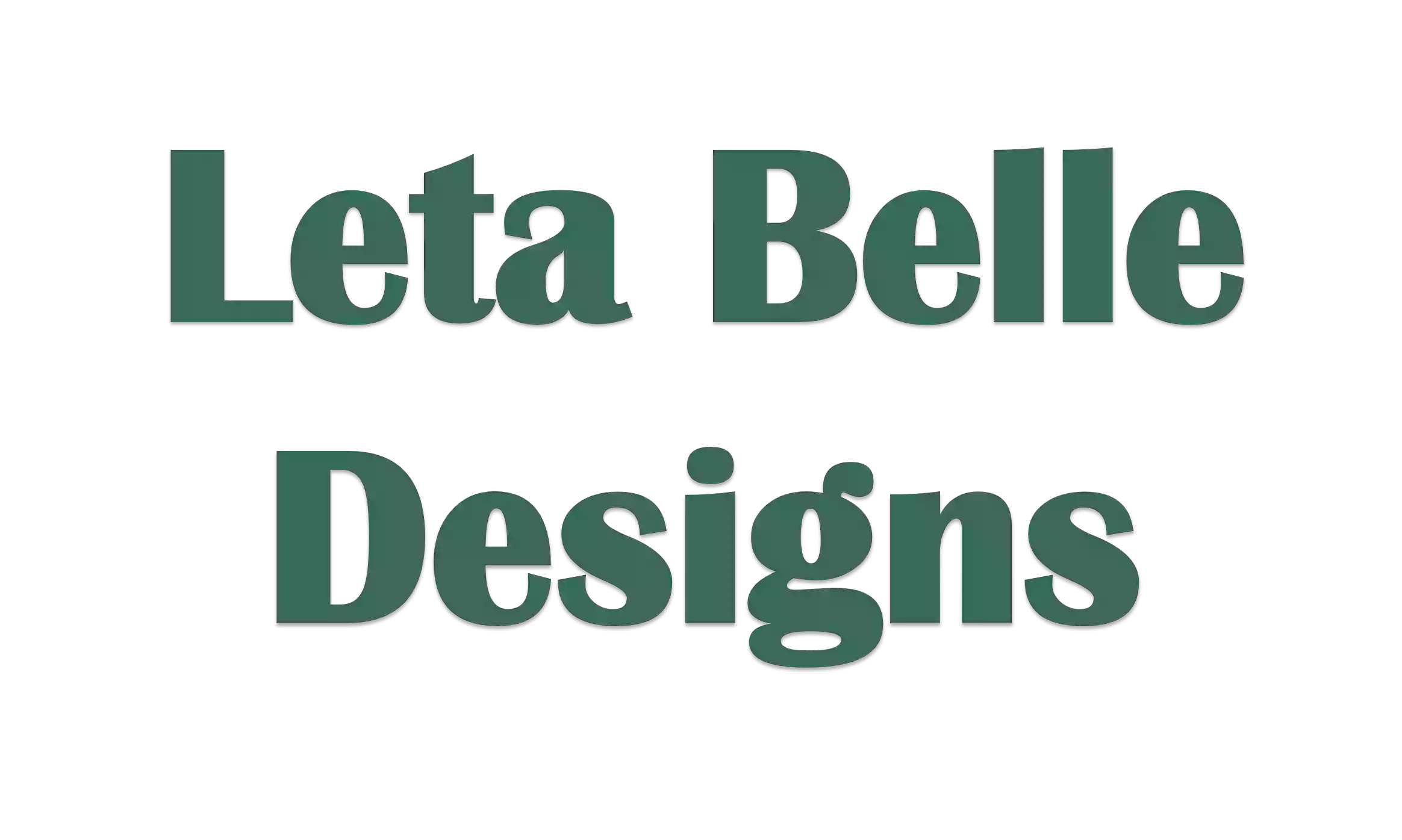 Leta Belle Designs