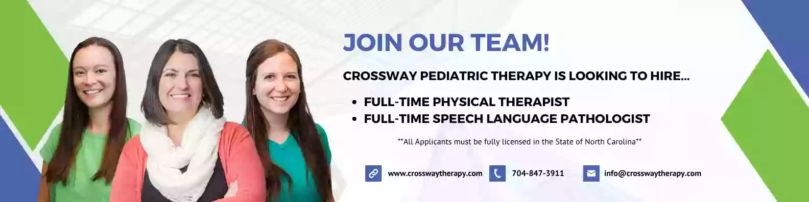 Crossway Pediatric Therapy