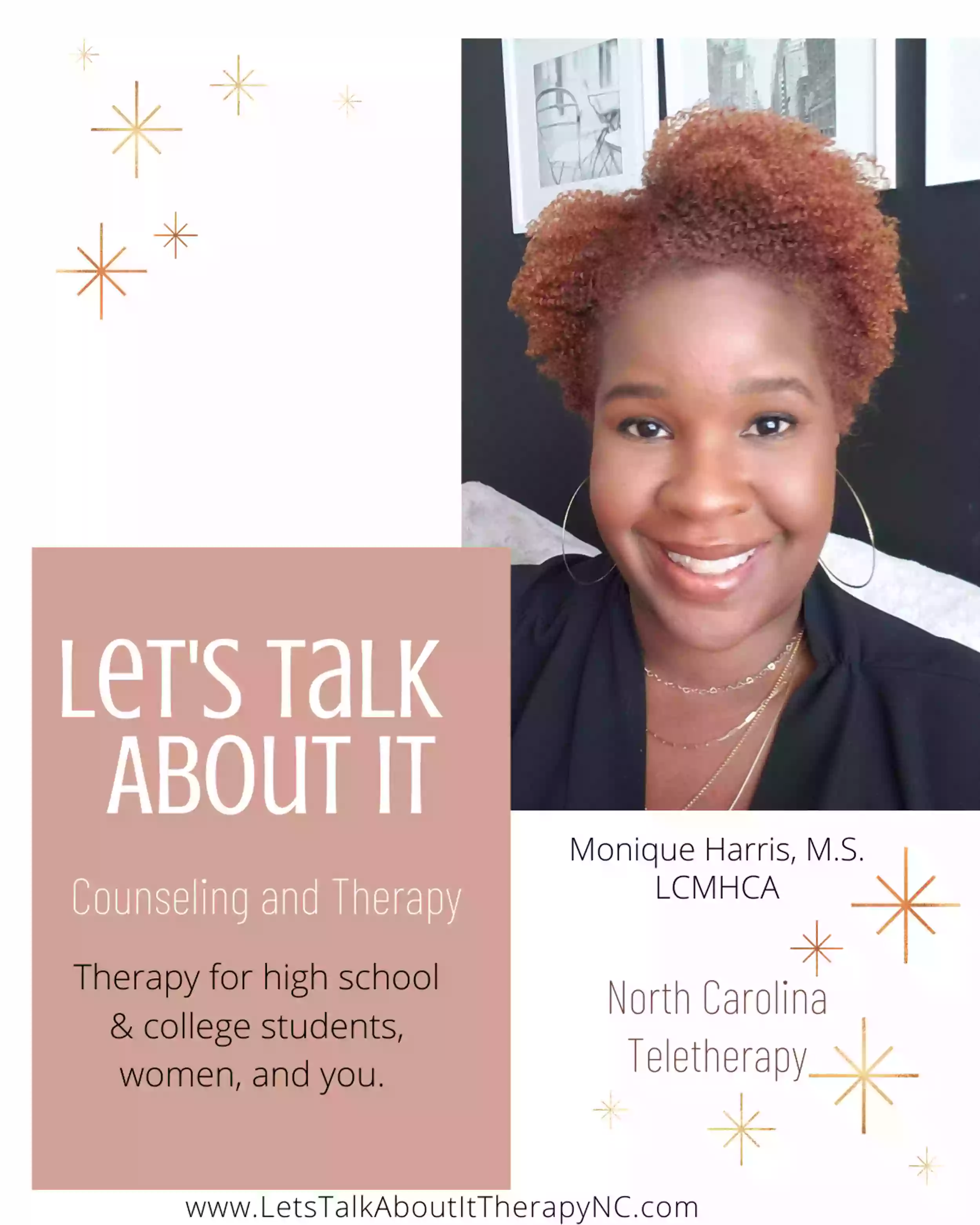 Let's Talk About It Counseling and Therapy