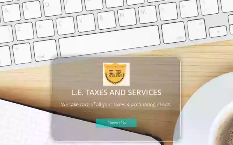 L.E. Taxes and Services